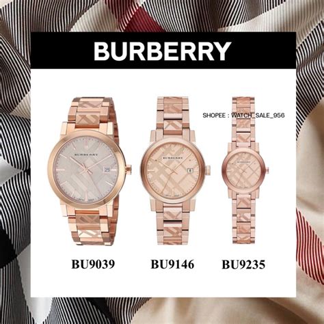 burberry city rose gold watch ราคา|นาฬิกาผู้หญิง BURBERRY The City Engraved Check .